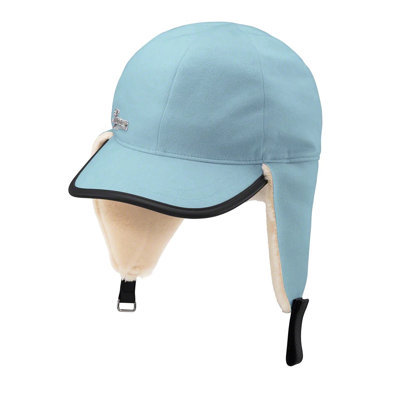 Shearling Earflap 6 Panel view 3